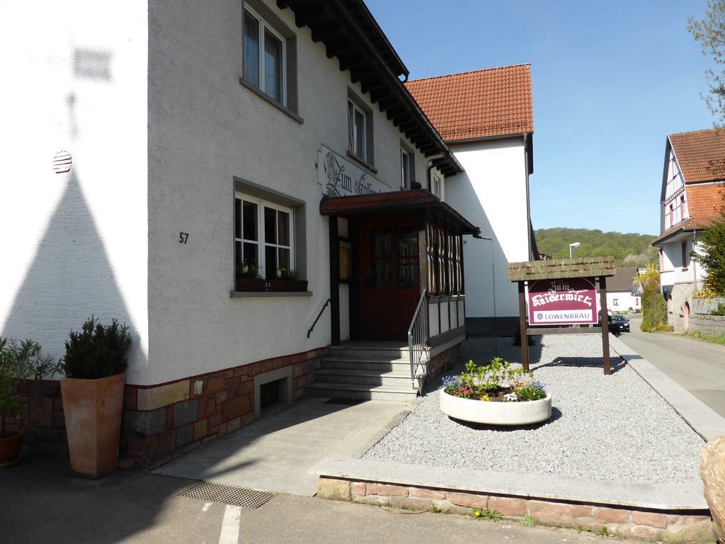 Zum Kaiserwirt Heppenheim  Exterior photo